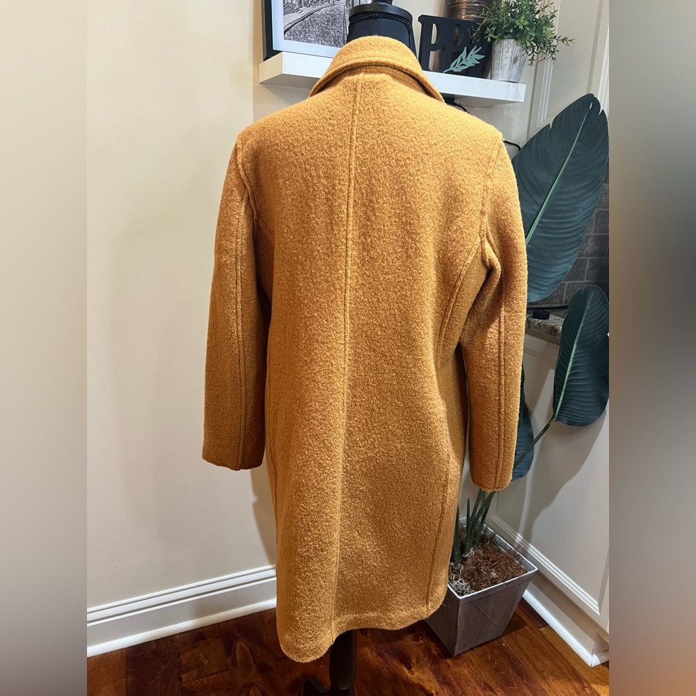 J. Crew Daphne Topcoat in Camel Italian Boiled Wool 2 - Picture 7 of 7